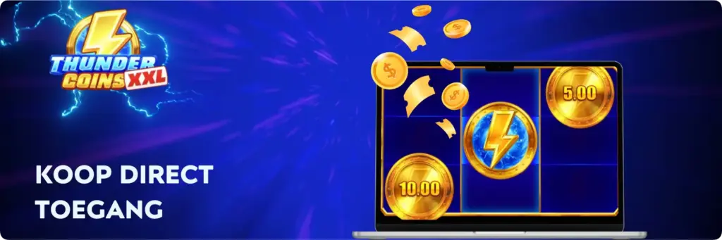 thunder Coins XXL Win de Grand Jackpot
