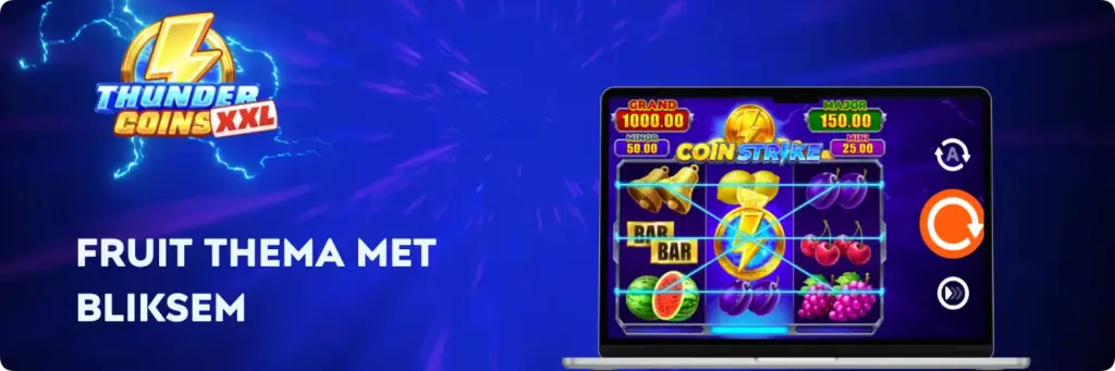 Het keuzemenu voor de Bonus Buy optie met prijzen voor de standaard en Super Bonus ronde.
