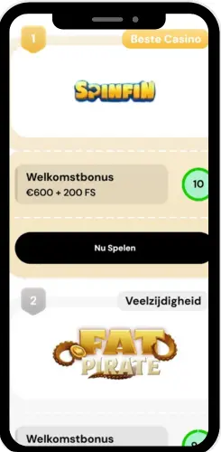 Kies een legaal casino