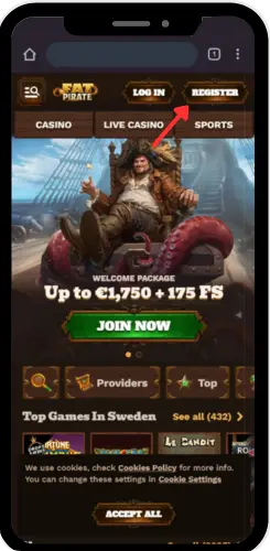 Account registratie